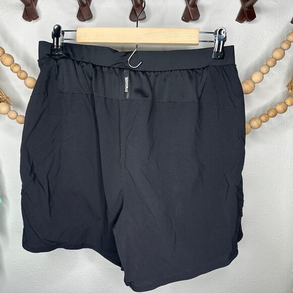 Gymshark Black Athletic Shorts - Picture 3 of 4